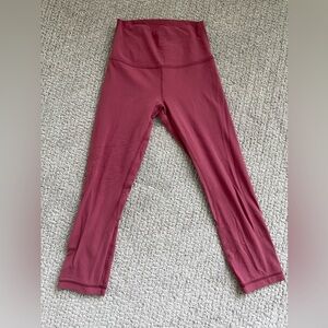 Lululemon High Rise Crop 23” Legging